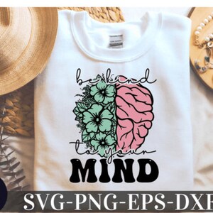 Mental Health Matters SVG Bundle, Be Kind Big Bundle SVG File for ...