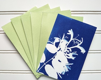 Cyanotype Paper Kit, 4x6 Pre-Coated Sun-Sensitive Paper for Solar Printing