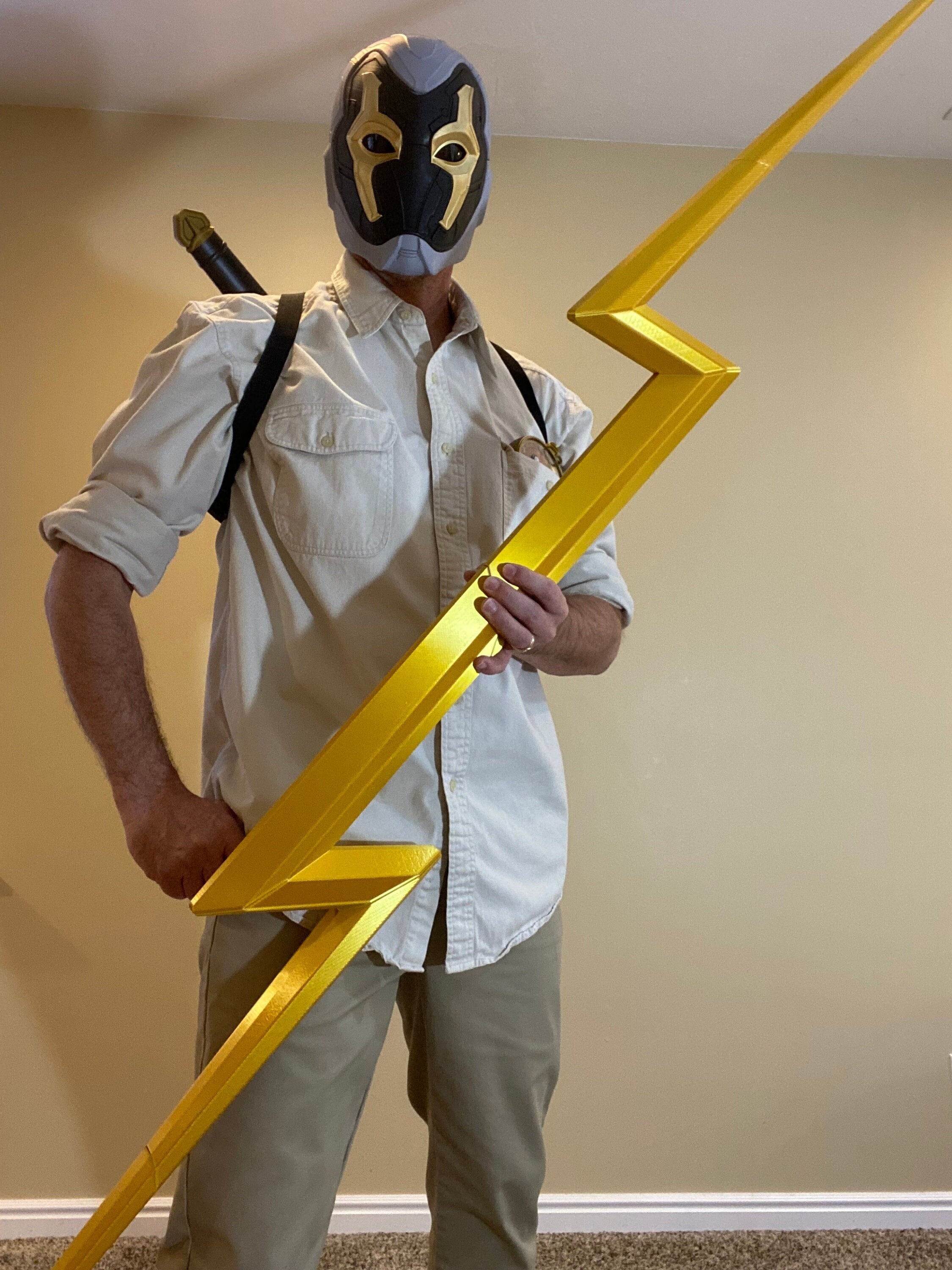 Lightning bolt 6.6 200cm