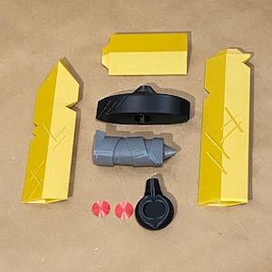 Indicator features for easy assembly with glue.