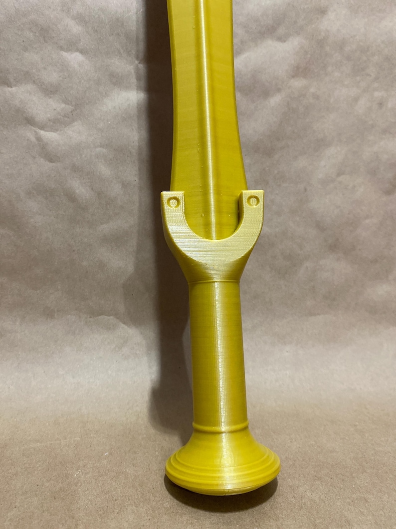 Riptide Percy Jacksons Sword from the New Olympians series. (3D printed costume prop) SecondSeeDescription