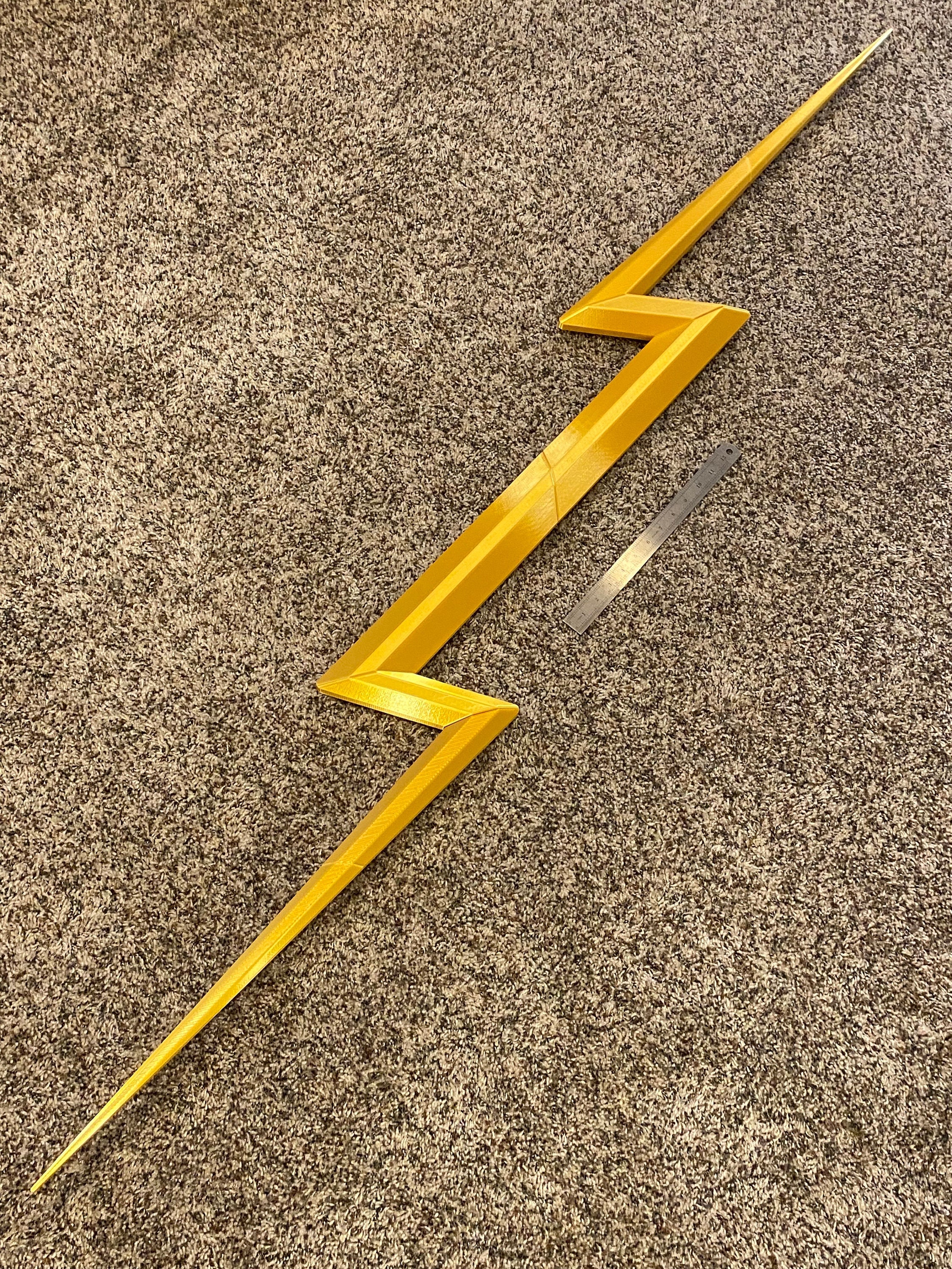 Lightning bolt 6.6 200cm