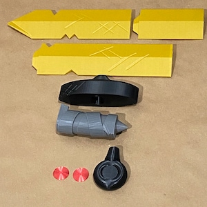 Gold Sword Pieces