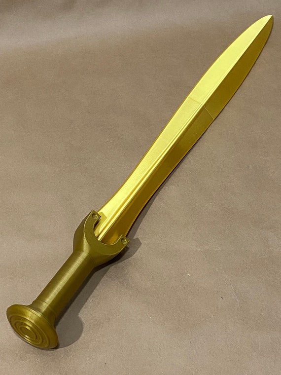 Riptide Percy Jacksons Sword from the New Olympians series. (3D printed costume prop)