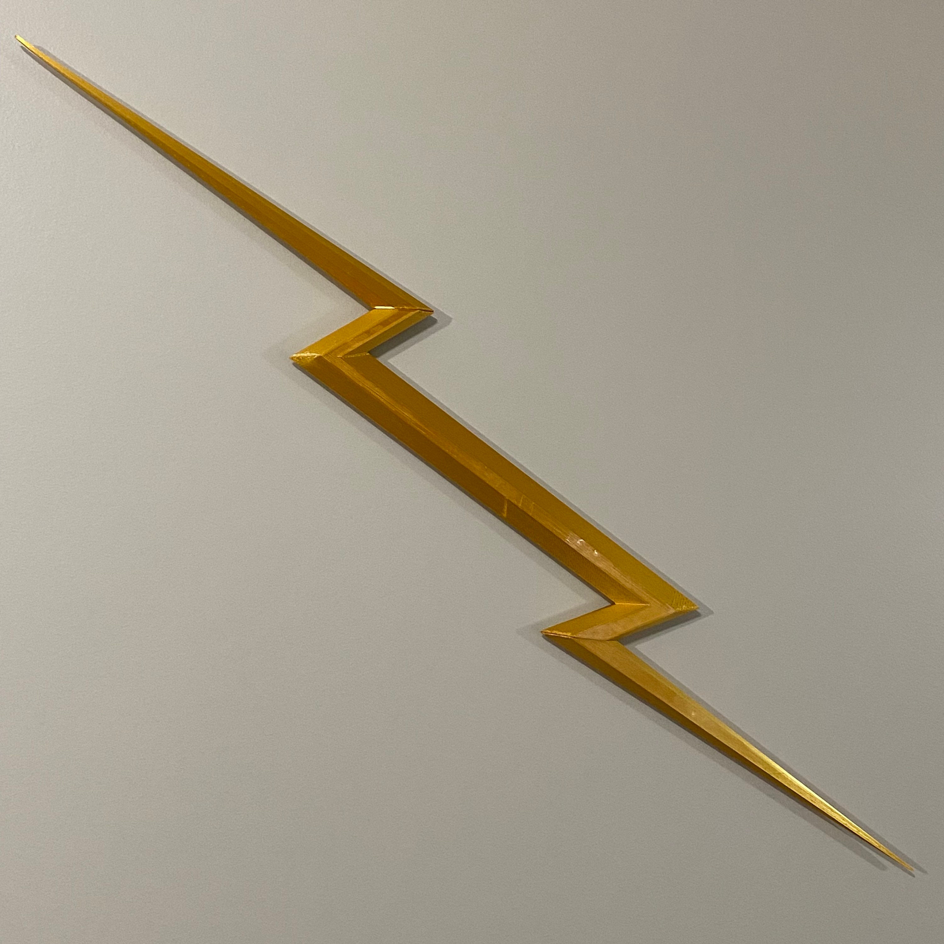 ZEUS Lightning Bolt 3D Print From Thor Love and Thunder Etsy Australia