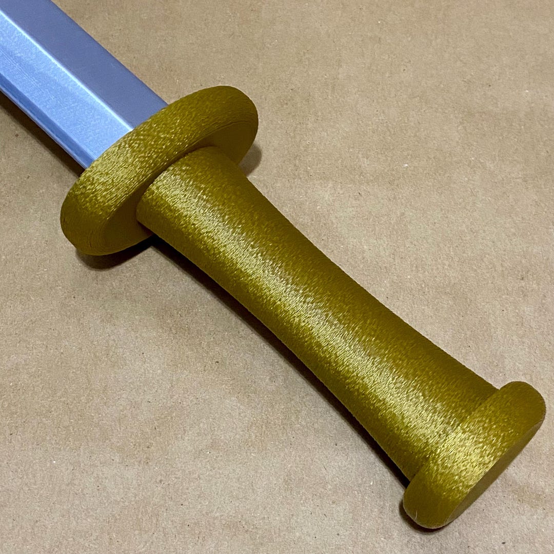 Backbiter Sword From the New Olympians Series. (3D Printed Costume Prop ...
