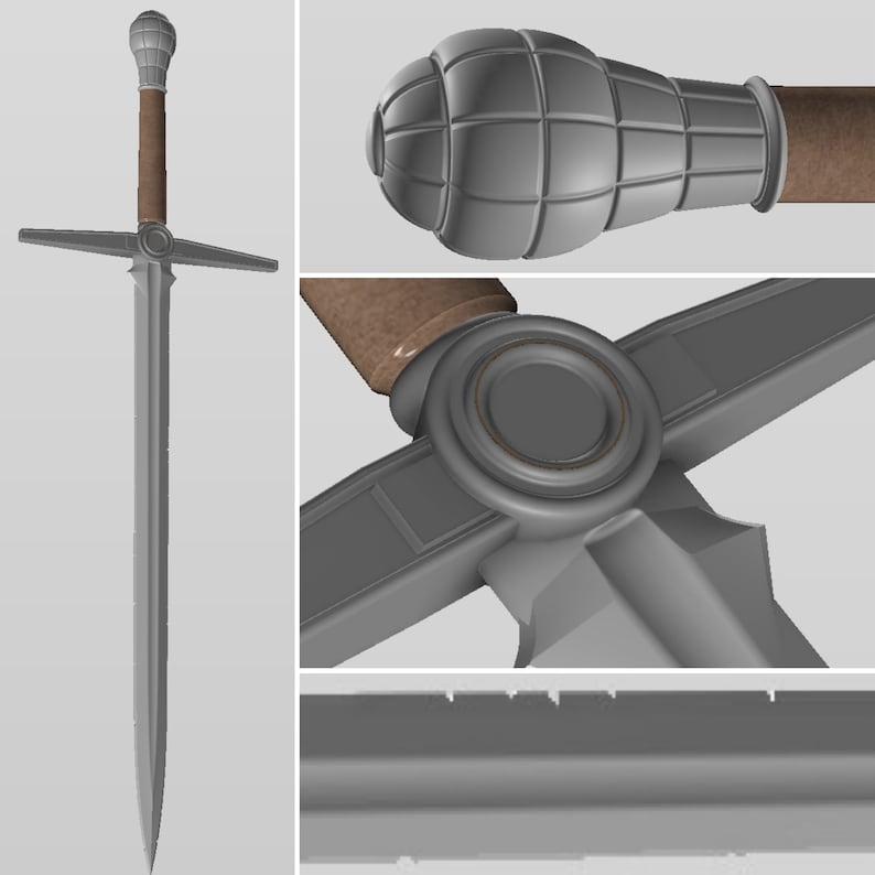 Gorr's Sword 3D Model (digital Download) From Love and Thunder - Etsy