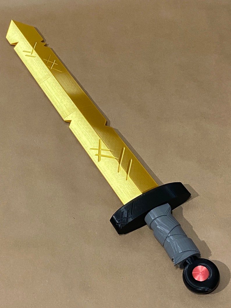 Silk Gold Adventure Time Sword
