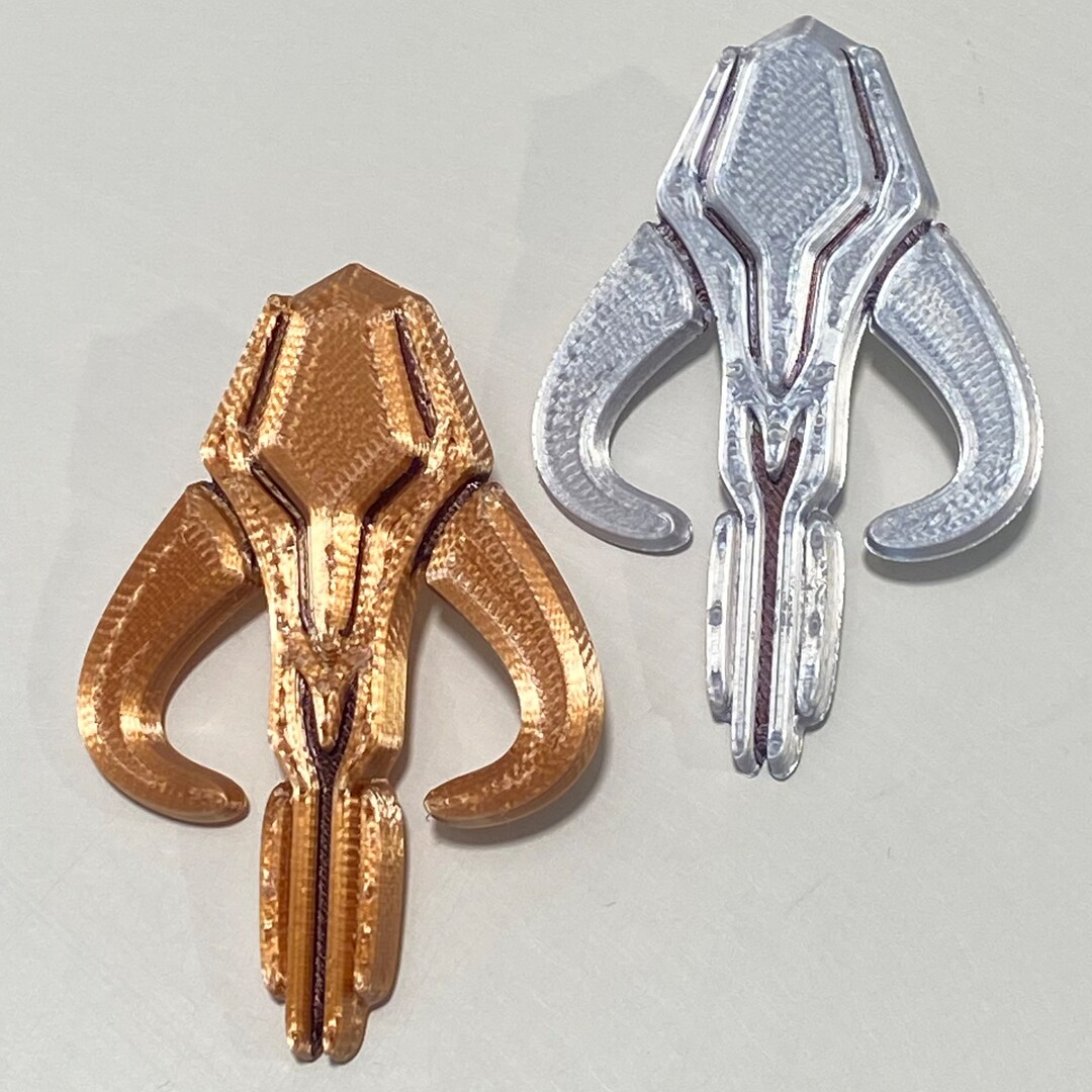Mythosaur Signet 3D Printed Pin - Etsy