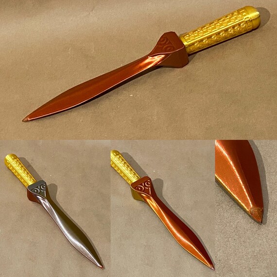 Annabeth's Dagger From the New Percy Jackson and the Olympians