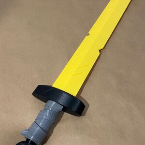 Yellow Adventure Time Sword
