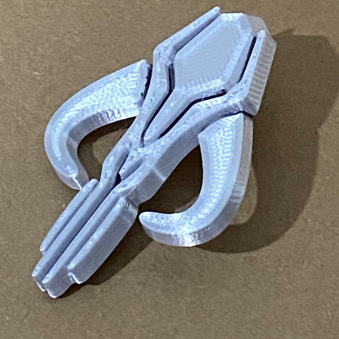 Mythosaur Signet 3D Printed Pin - Etsy