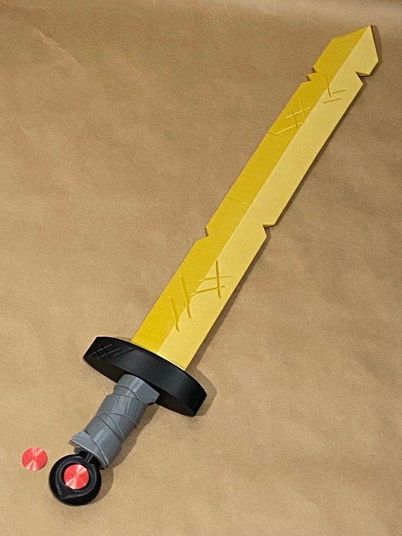 Standard Gold Adventure Time Sword