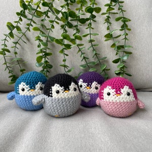 Crochet Penguin