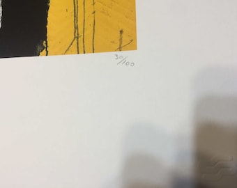 Jean-Michel Basquiat Lithograph 50 x 70 cm rupert Jasen Smith edition with certificate