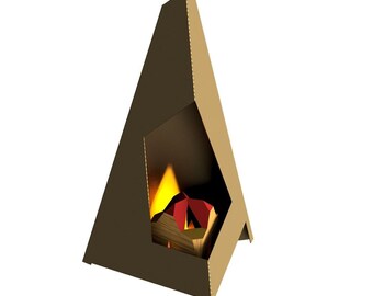 Öppen spis