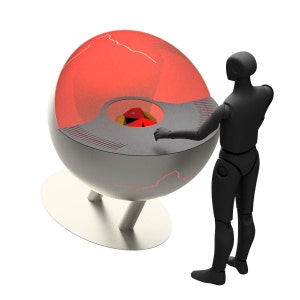 Ball grill 120 cm