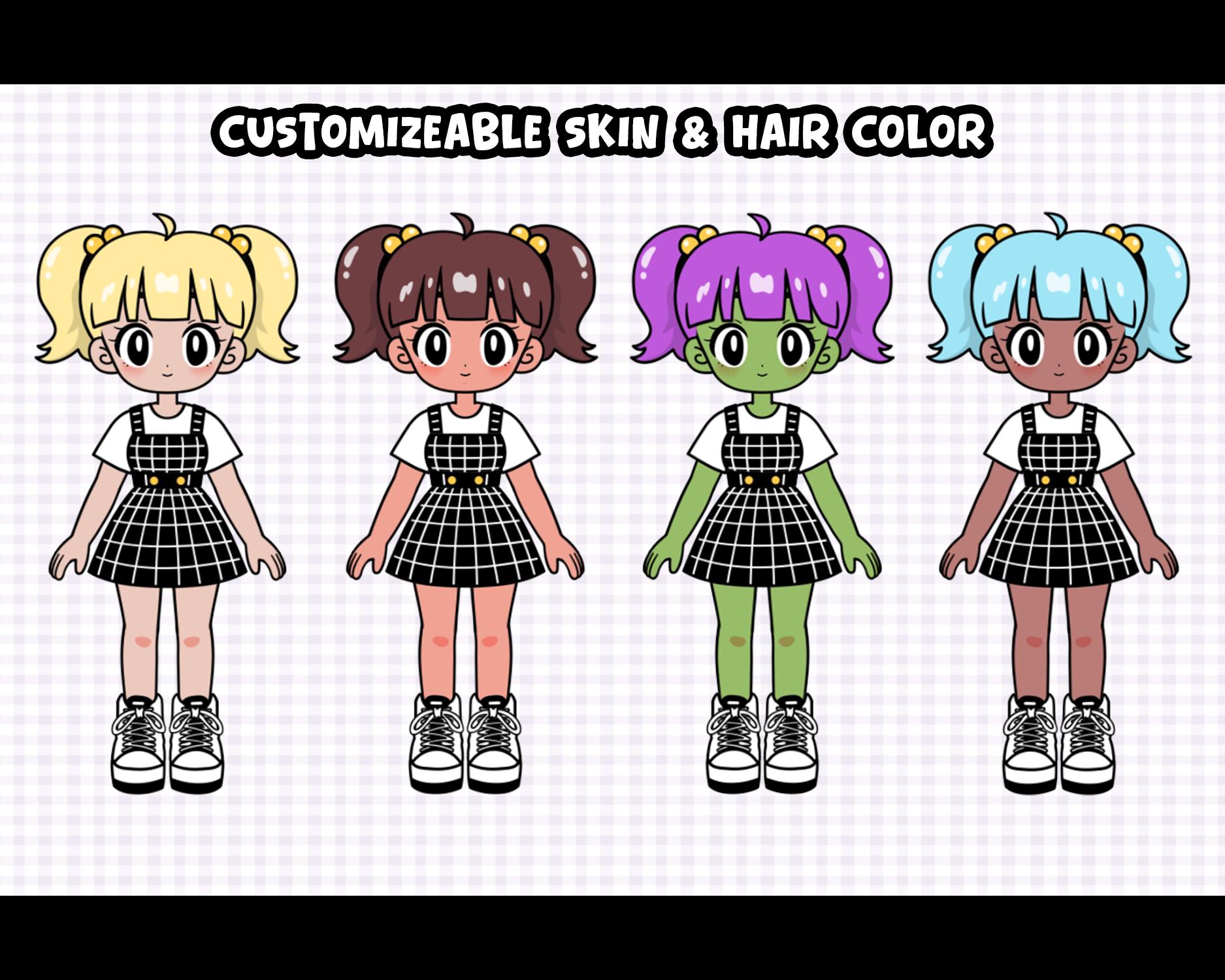 Vtuber Model - Live2d Avatar - Ready for Streaming - Etsy