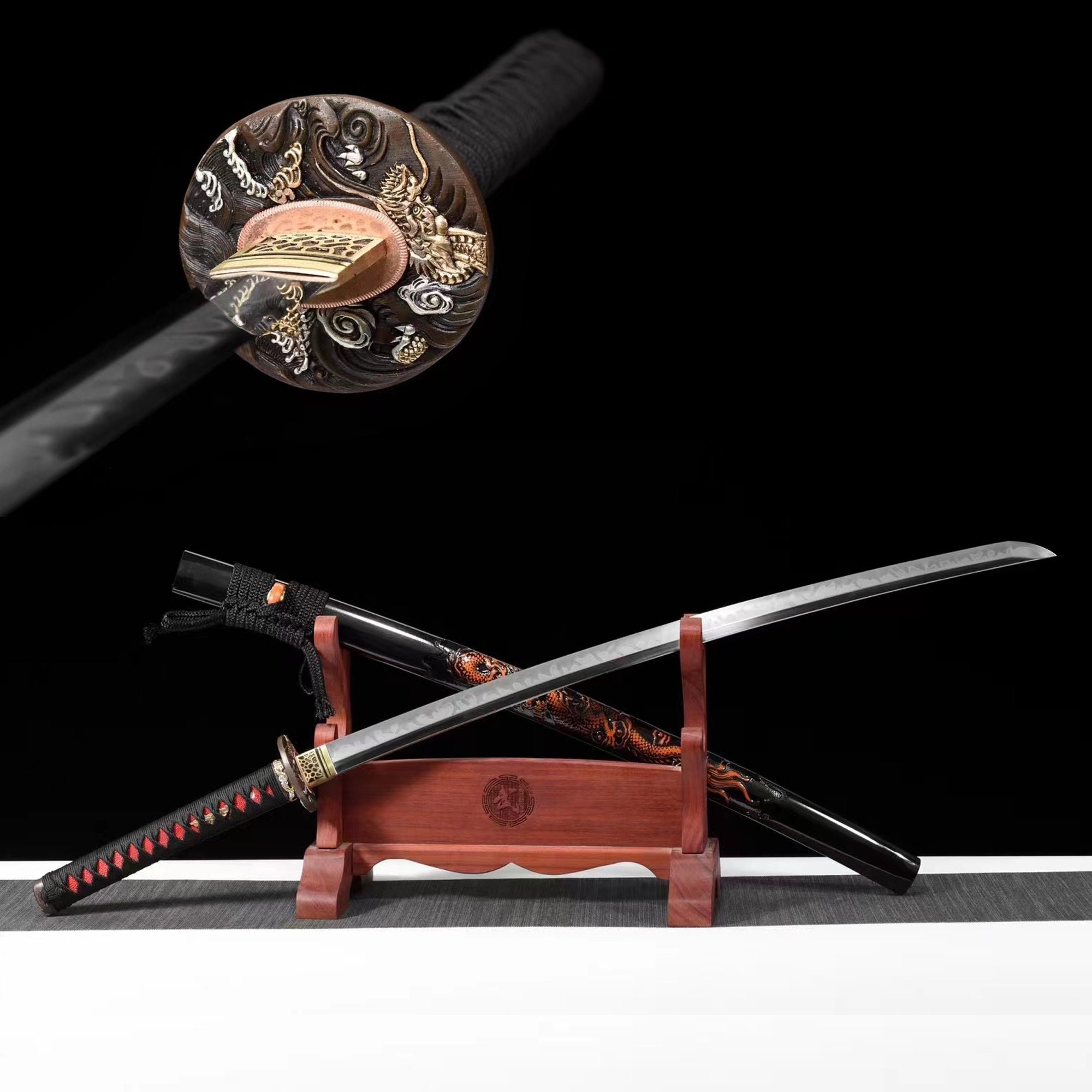 Katana signed by Sadakuni for sale | Samurai Museum Shop