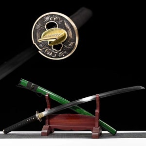Fully handmade katana T10 steel burnished edge Samurai Sword Japanese sword ready katana