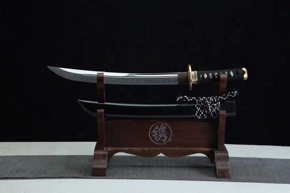Hand-forged Short Samurai Sword Wakizashi Katana Sword T10 Steel