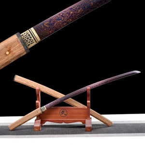 Handmade Japanese katana Anime Sword All-Tang katana  Japanese sword katana sword