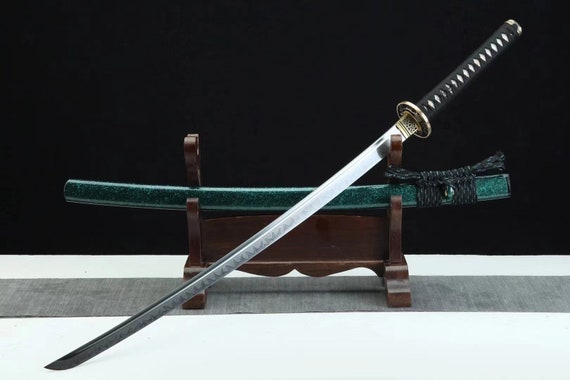 本物の日本刀 1095鋼粘土焼き入れサムライ刀 全唐刀 - Etsy 日本