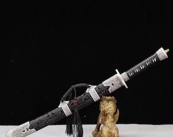 Japanese Samurai Sword hand-forged sharp edge katana   swords