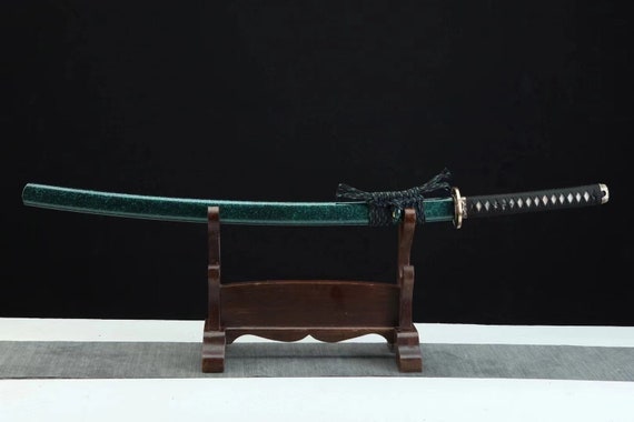 本物の日本刀 1095鋼粘土焼き入れサムライ刀 全唐刀 - Etsy 日本