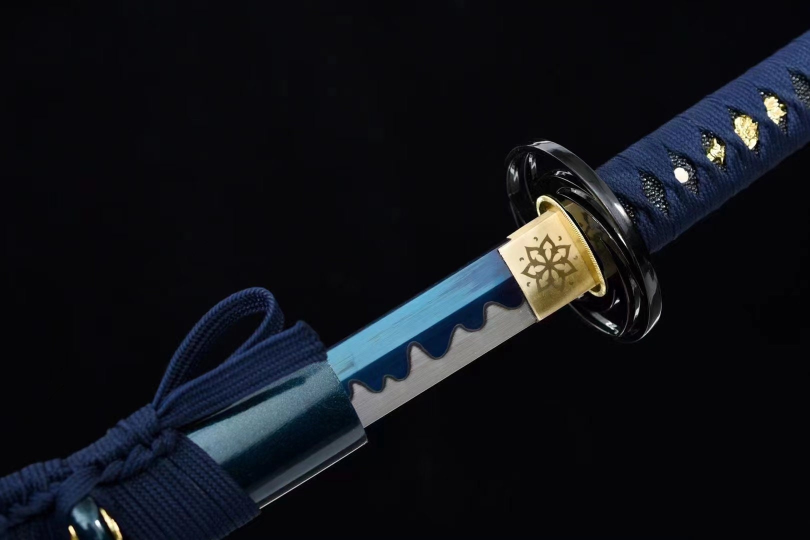 全唐日本刀 手鍛造刀 高マンガン鋼青刀 コレクター向け刀 - Etsy 日本