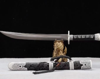 Japanese Samurai Sword Hand-forged Sharp Edge Katana Swords - Etsy