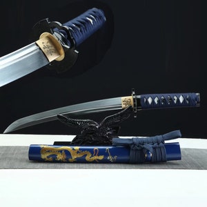 Japanese katana Samurai sword short sword Tanto Wakizashi Dragon katana