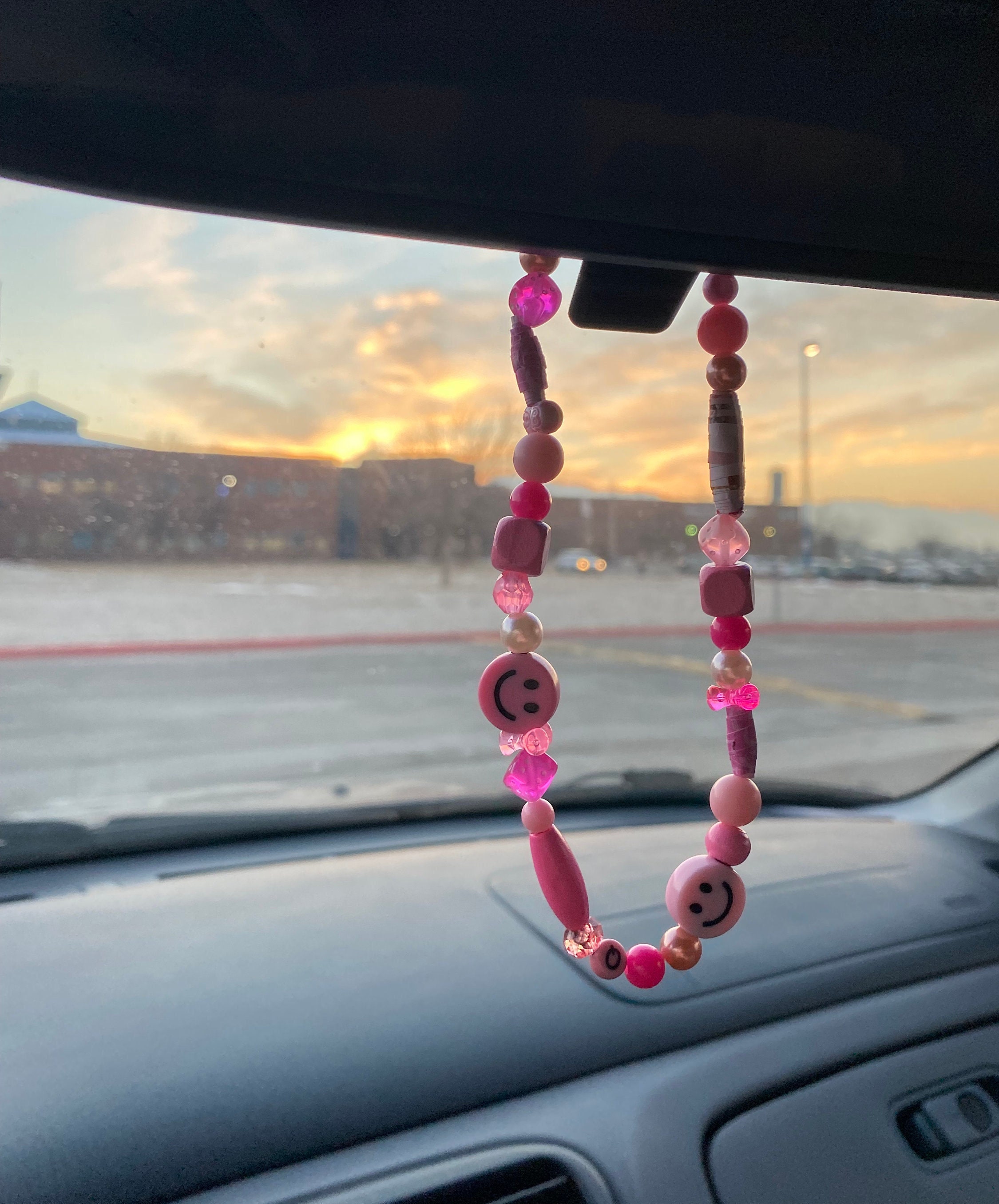 Rearview Mirror//hanging Accessory//car Etsy