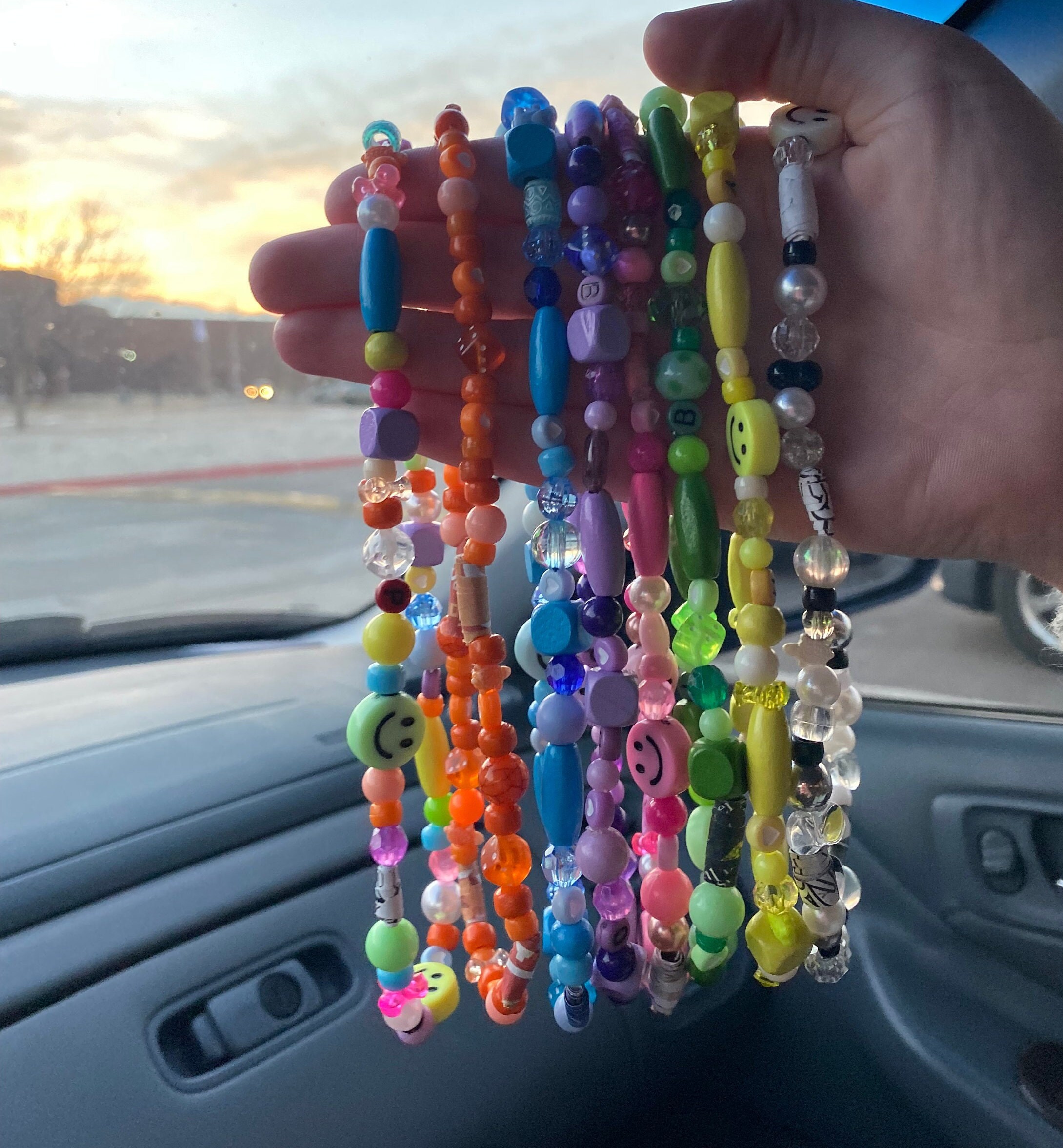 Rearview Mirror//hanging Accessory//car Etsy