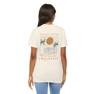 Kwajalein Endless Summer T-shirt - Etsy
