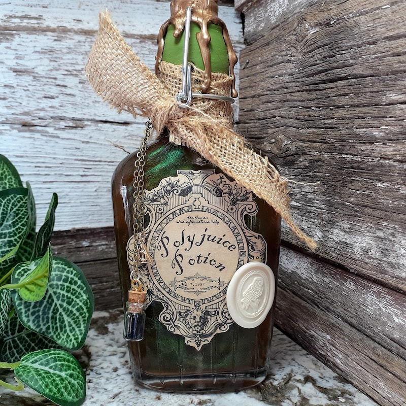 Color Change Potion Bottles - Etsy