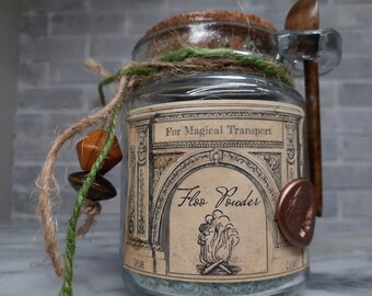 Floo Powder Jars - Etsy