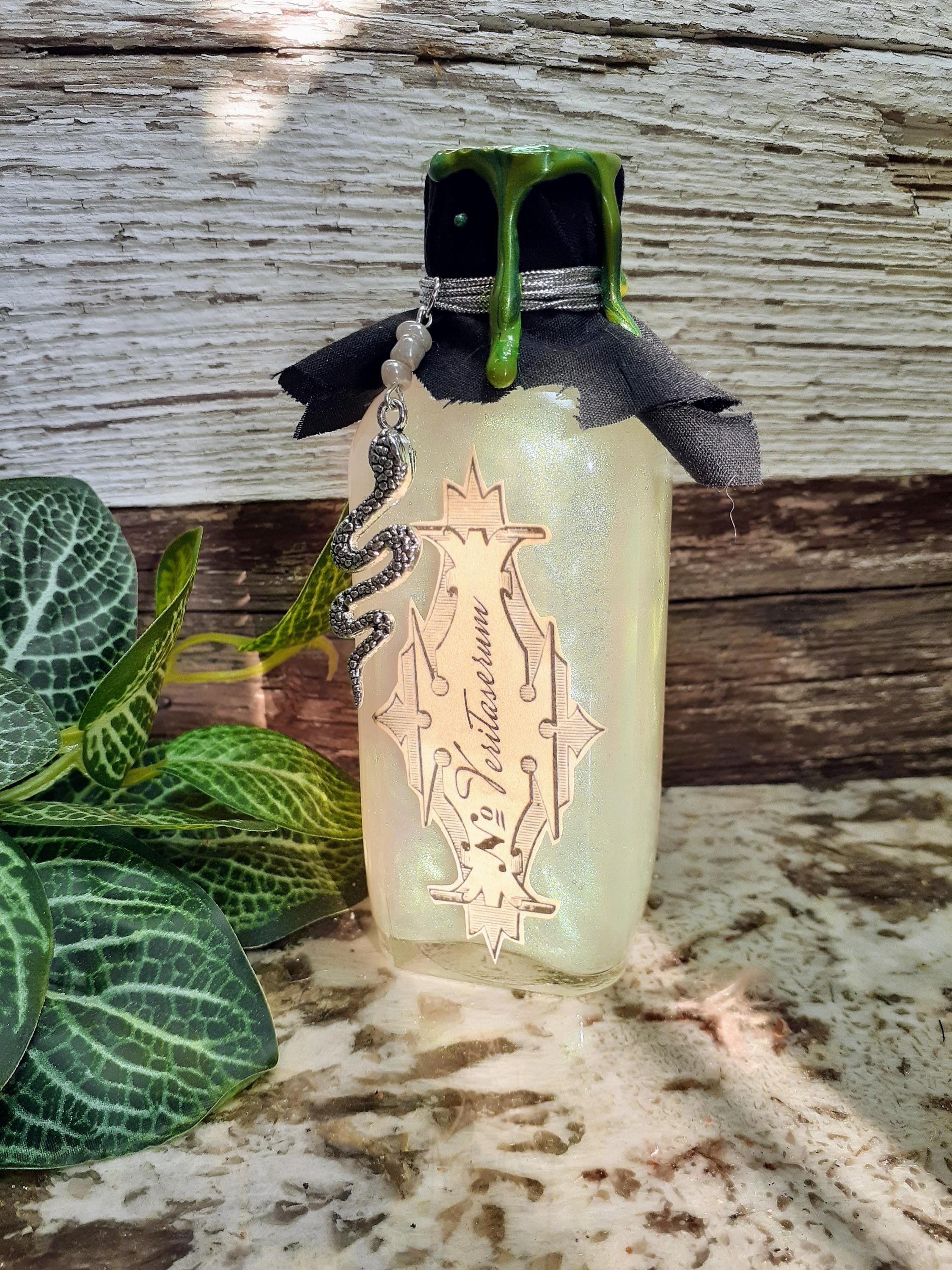 glutathione iv magic potions Veritaserum Truth Serum Potion | Color Changing Glass Potion Bottle | Apothecary Decor | Witch & Wizard Prop Collectible APLB Glutathione Niacinamide Facial Chorionic Gonadotropin for Injection Pack:2 Pack