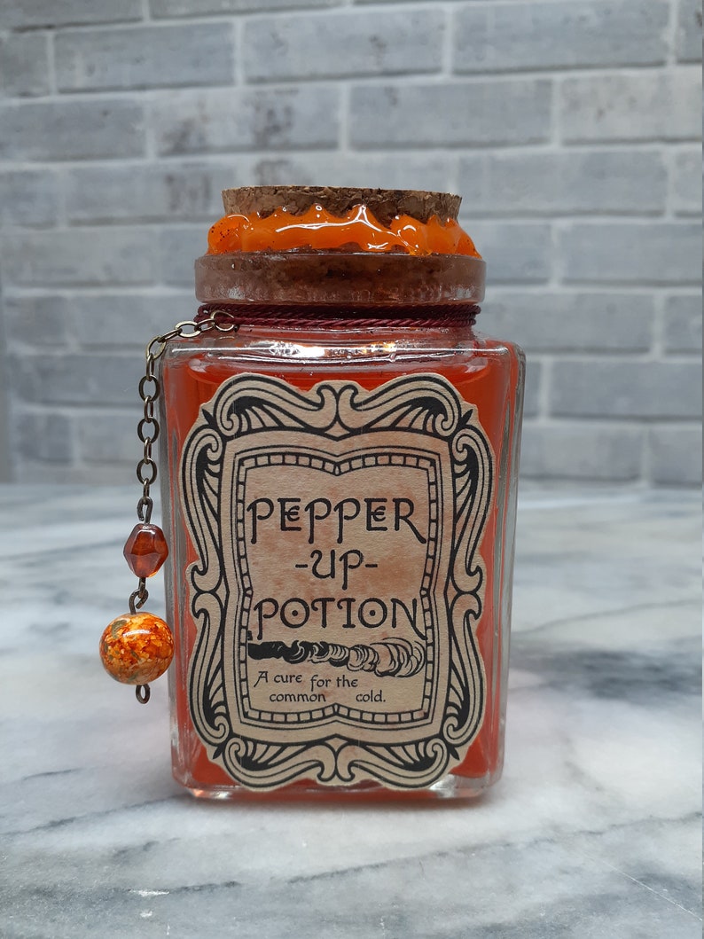 Pepperup Potion Magical Pepperup Curing Potion Color Etsy