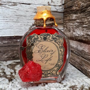 Elixir of Life | Sorcerer's Stone | Magical Color Changing Glass Potion ...