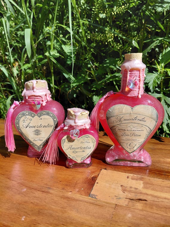 Amortentia Love Potions | Color Changing Magic Potions