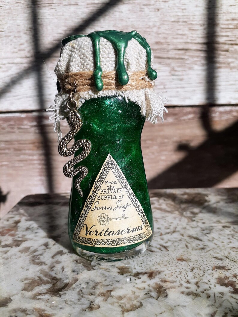 Veritaserum Magic Potion Color Changing Truth Serum Potion Bottle