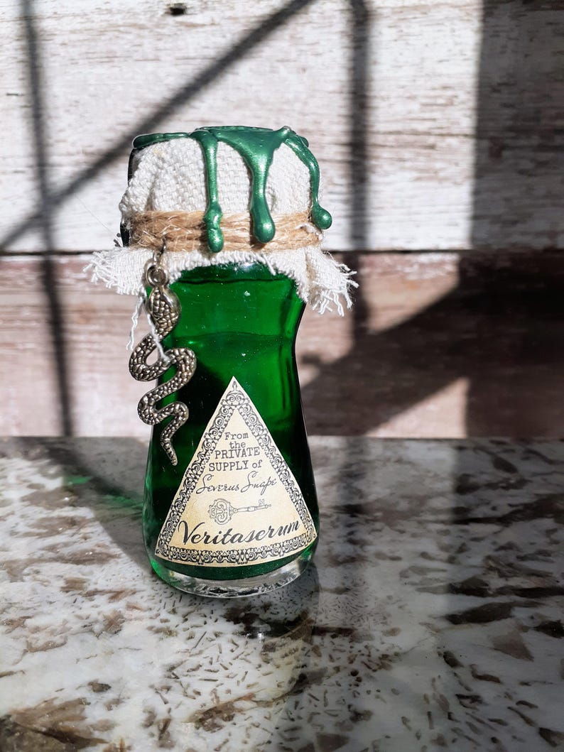 Veritaserum Magic Potion Color Changing Truth Serum Potion Bottle