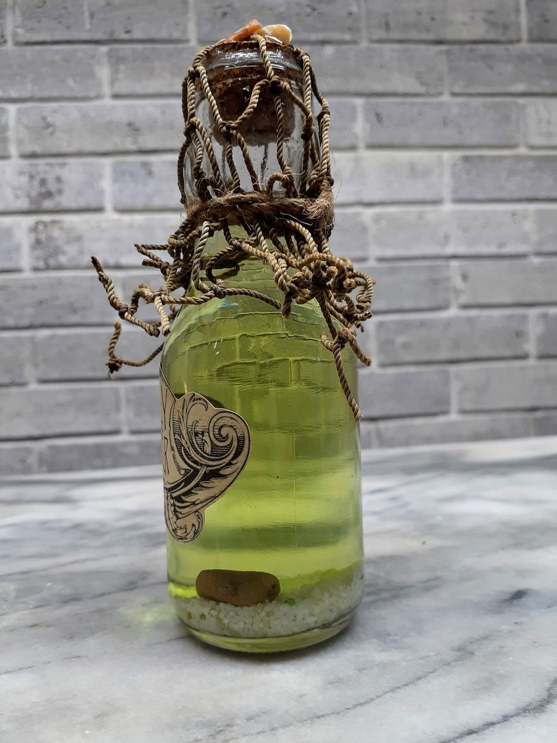 Gilly Water Magical Gillywater Herbology Potion Bottle Etsy