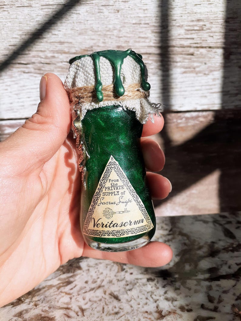 Veritaserum Magic Potion Color Changing Truth Serum Potion Bottle
