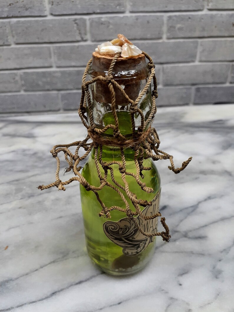 Gilly Water Magical Gillywater Herbology Potion Bottle Etsy