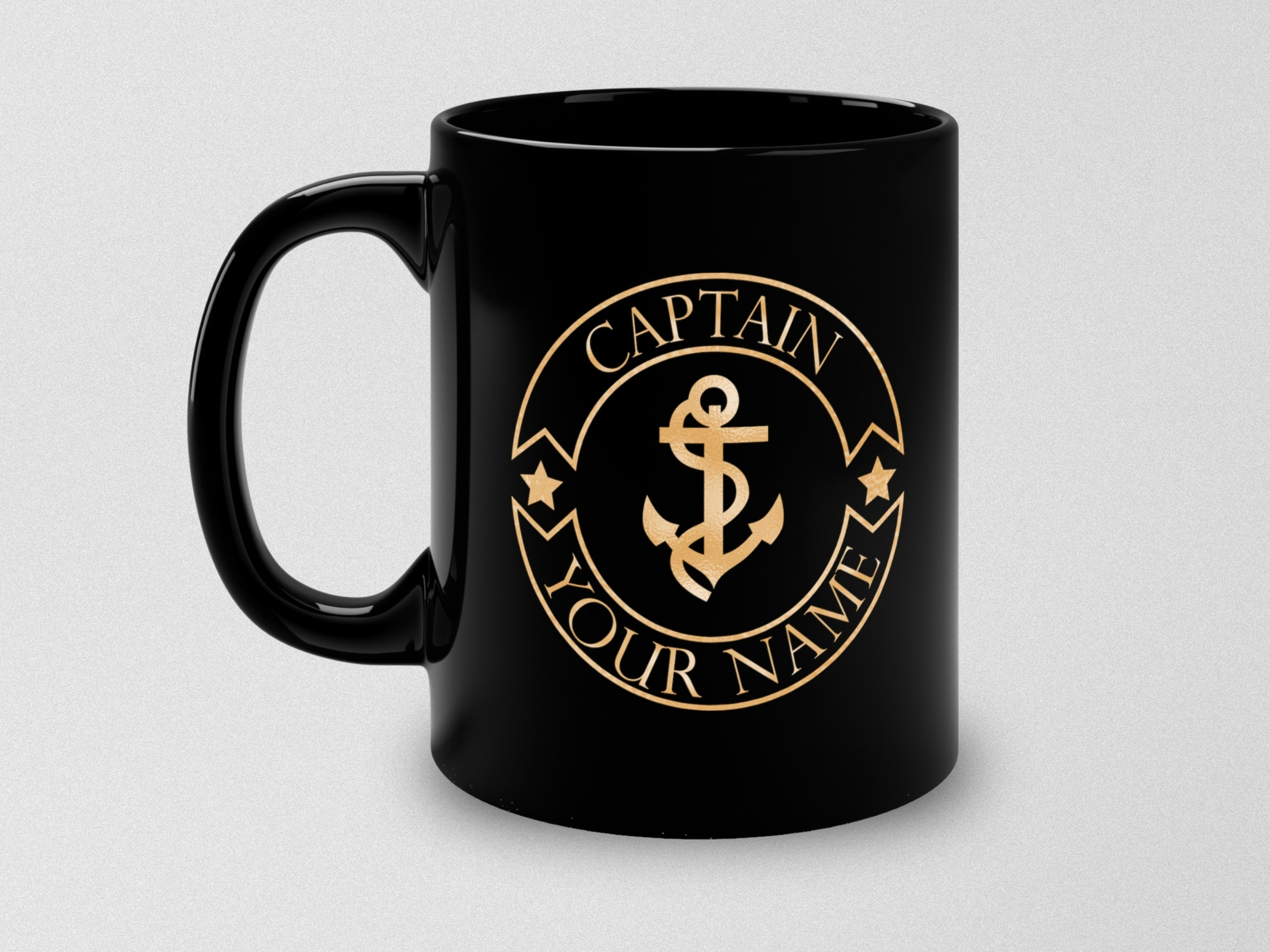 Nautical Mug for Boat Owners, Personalized Boat Owner Gift, Boat Coffee ...