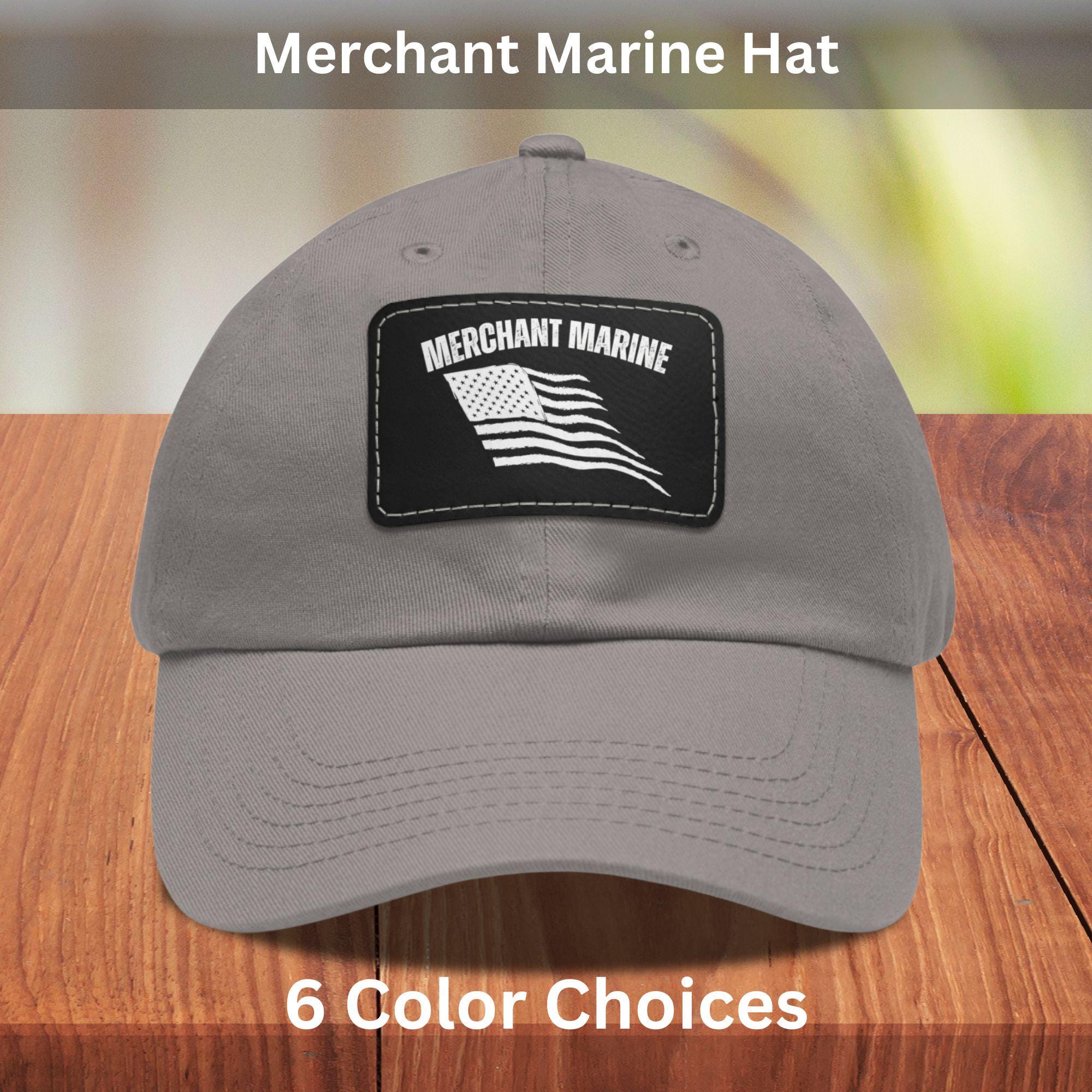 Merchant Marine Caps