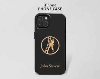 Personalized iPhone case with nautical pilot design | Marine Pilot, Harbor Pilot, Ship Pilot | Tough Phone Case | iPhone 14, 13,12, 11, 8, 7