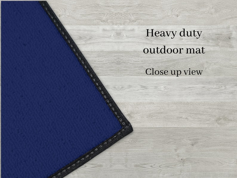 Welcome Aboard Boat Mat, Boat Owner Heavy Duty Floor Mat, Boating Mat, Personalized Boat Welcome Mat, Monogram Boat Name Outdoor Mat image 9